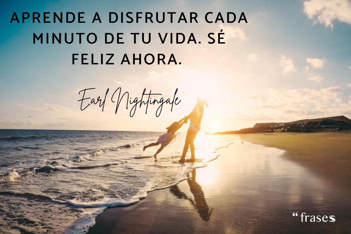 Frases de vivir el momento presente