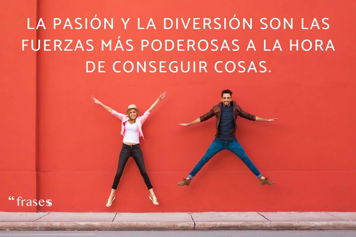 Frases de diversión y alegría