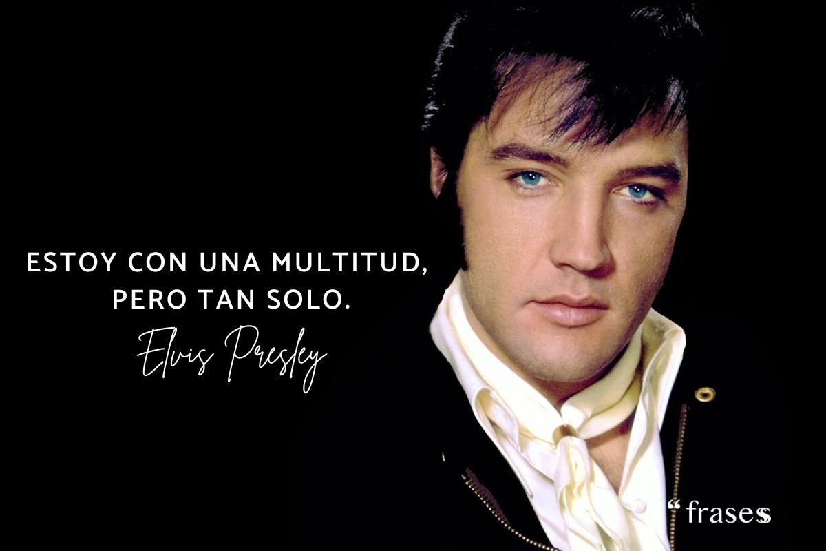 +50 Frases de Elvis Presley ¡Memorables!