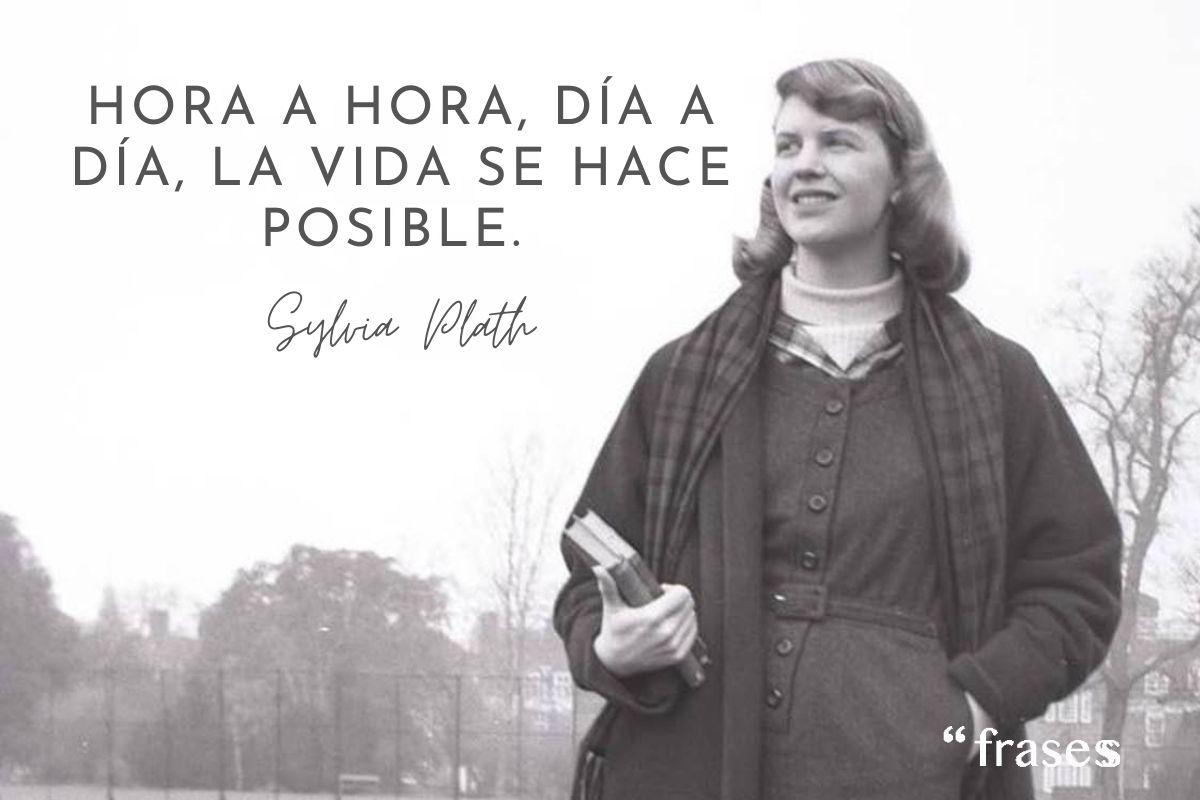 Frases de Sylvia Plath