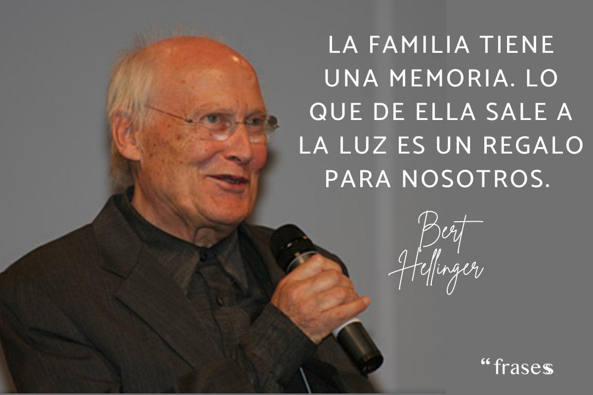 Frases de Bert Hellinger