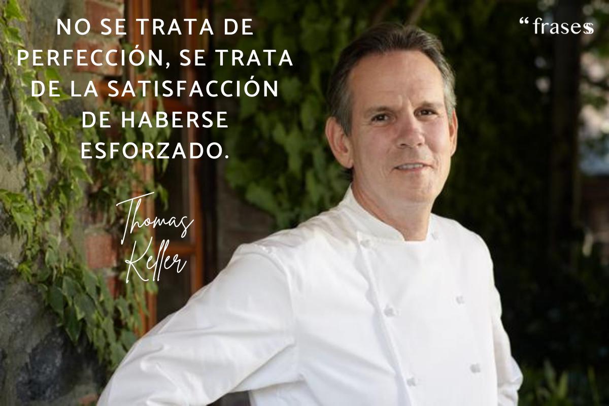 Frases de cocineros famosos