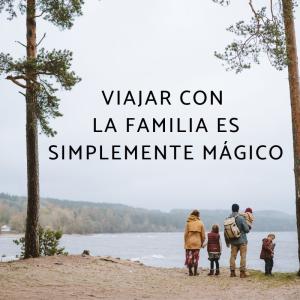 Frases de viajes en familia