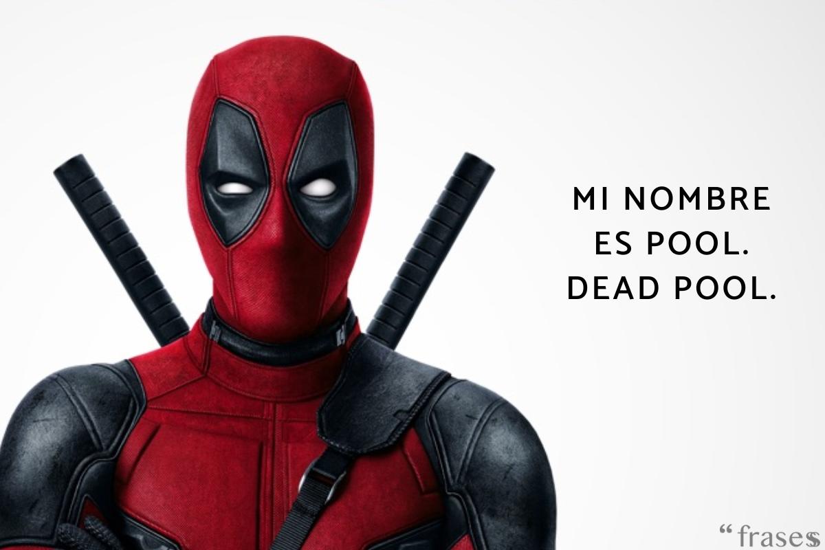 + 50 frases de DeadPool ¡Para reír y compartir!