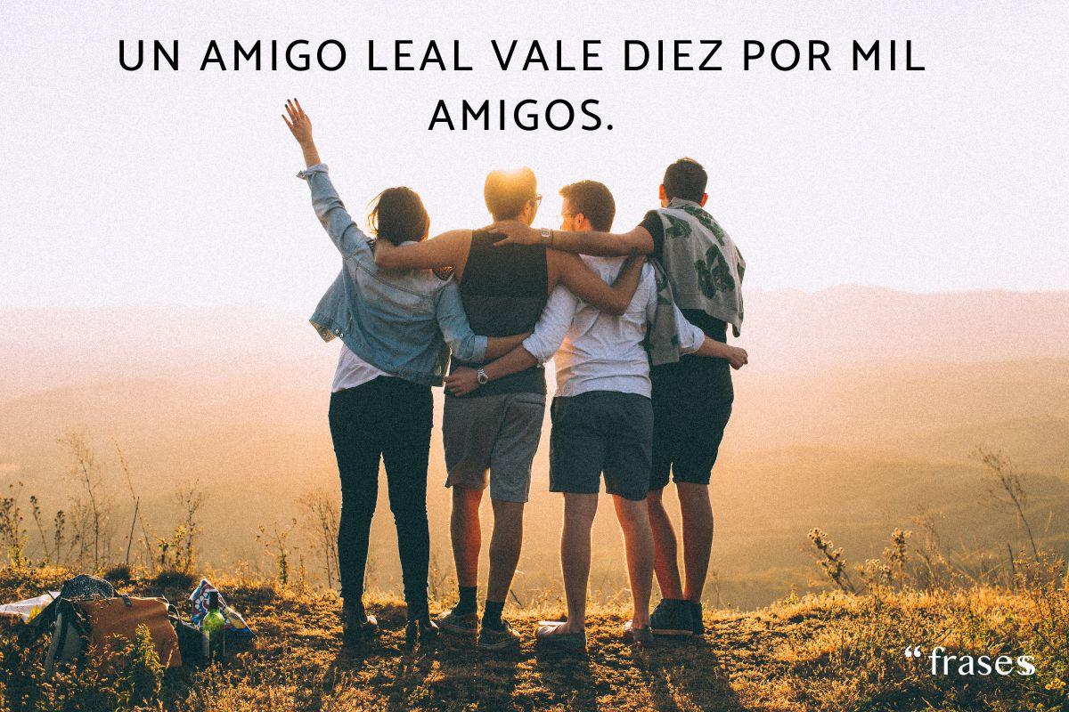 Frases de amigos para siempre