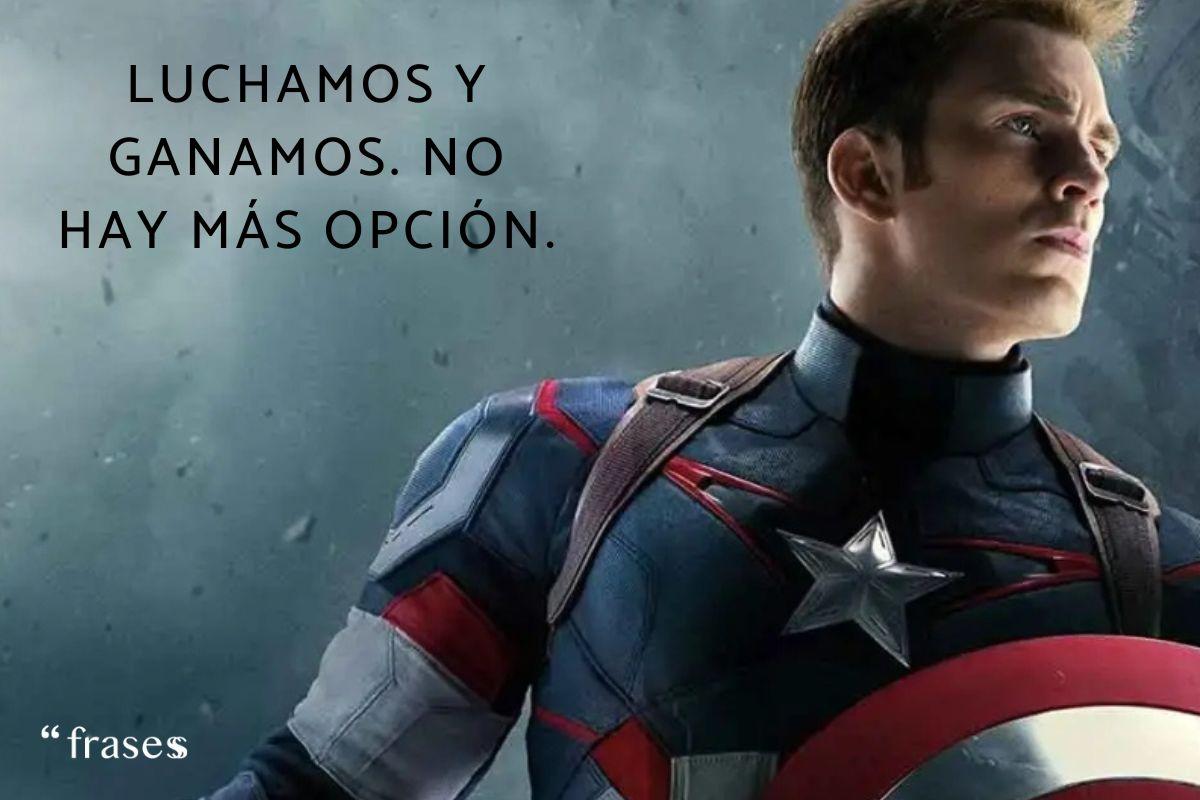 Frases del Capitán América