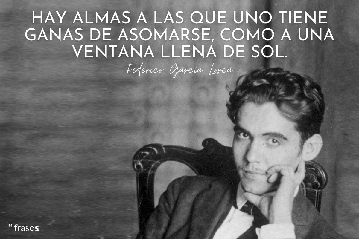 Frases de Federico García Lorca
