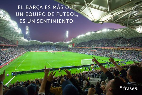 Frases del Barça