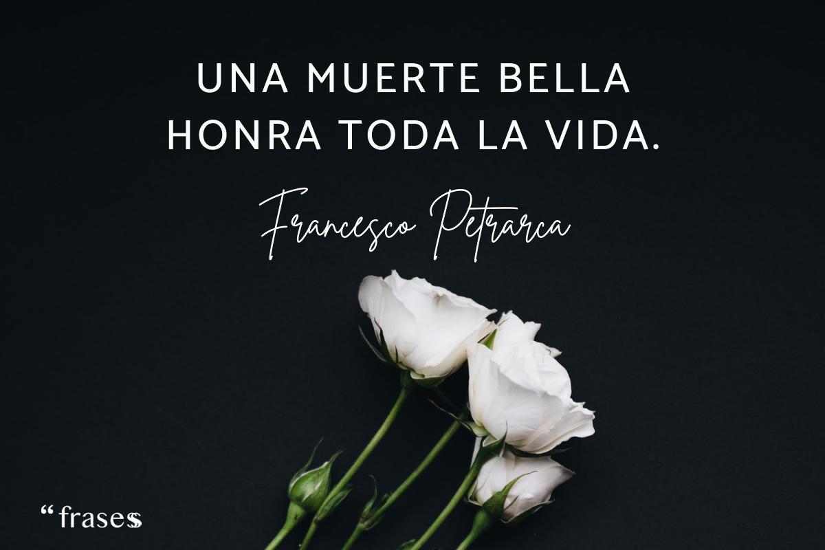 Frases sobre la muerte