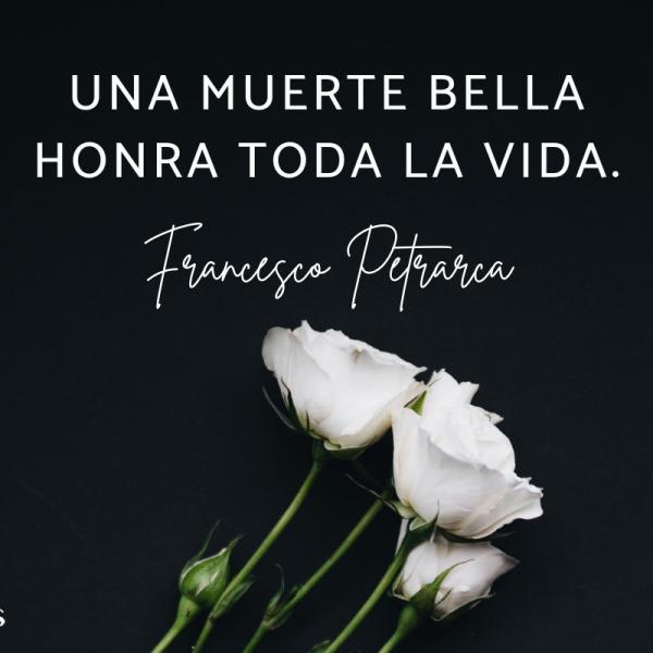 60 FRASES sobre la MUERTE - ¡Bonitas y cortas!