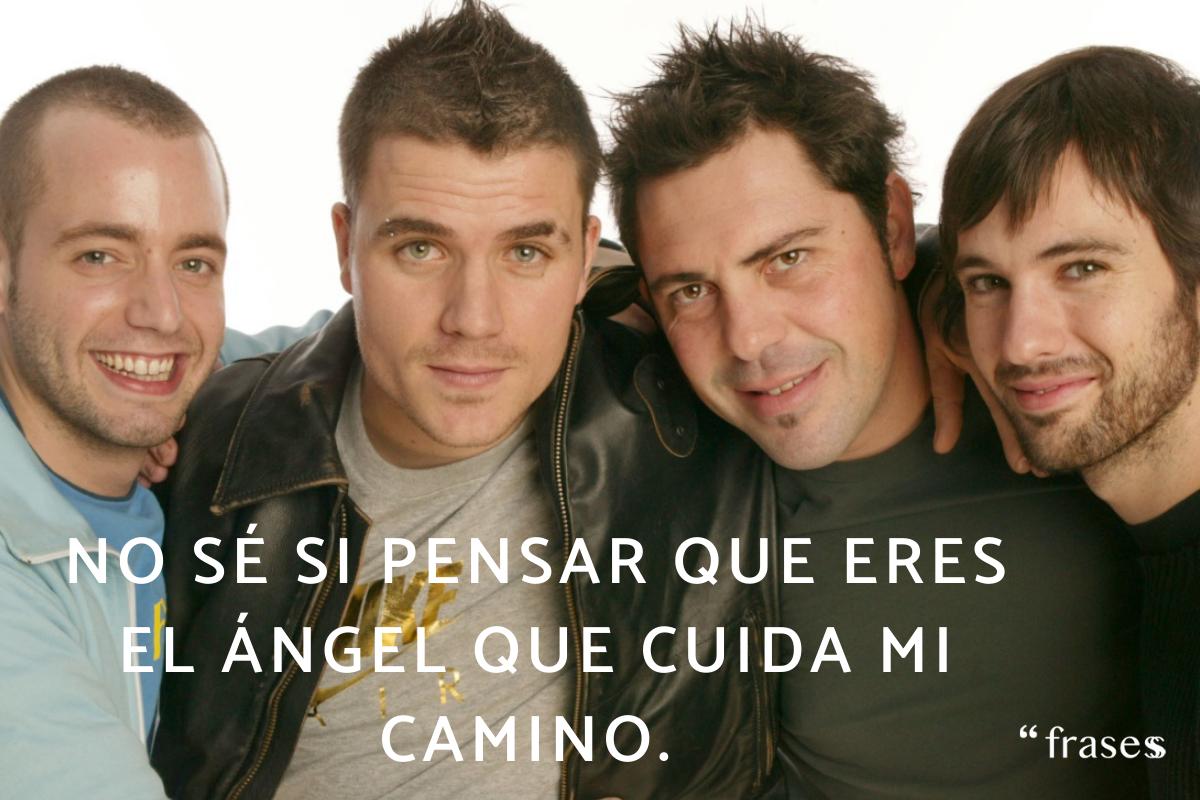 Frases de El Canto del Loco