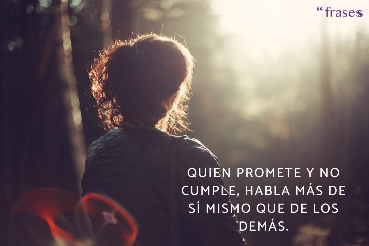 Frases para cuando te dejan plantado