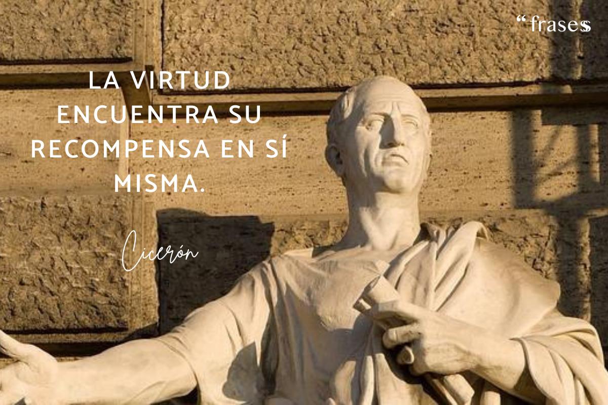 Frases de Cicerón