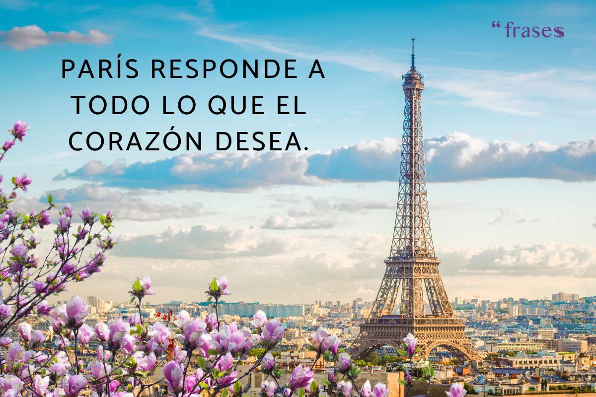 Frases sobre París