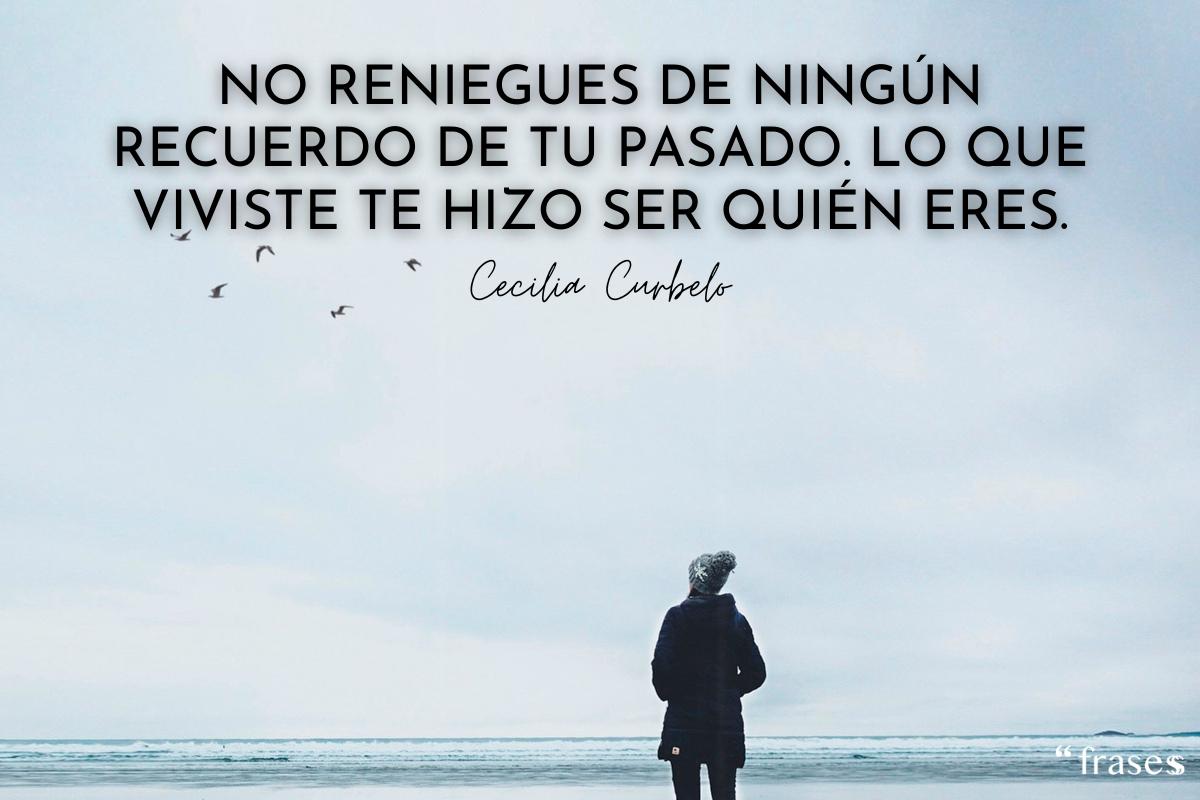 Frases del pasado