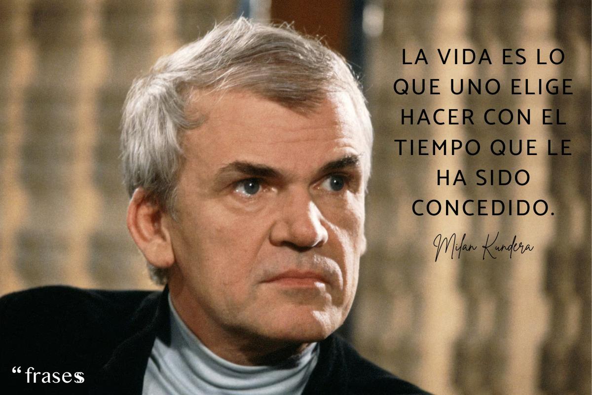 Frases de Milan Kundera