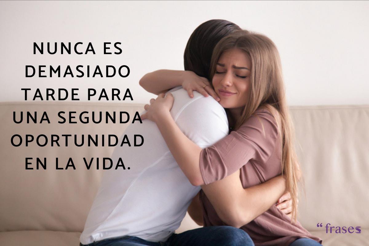 Frases de reconciliación de amor