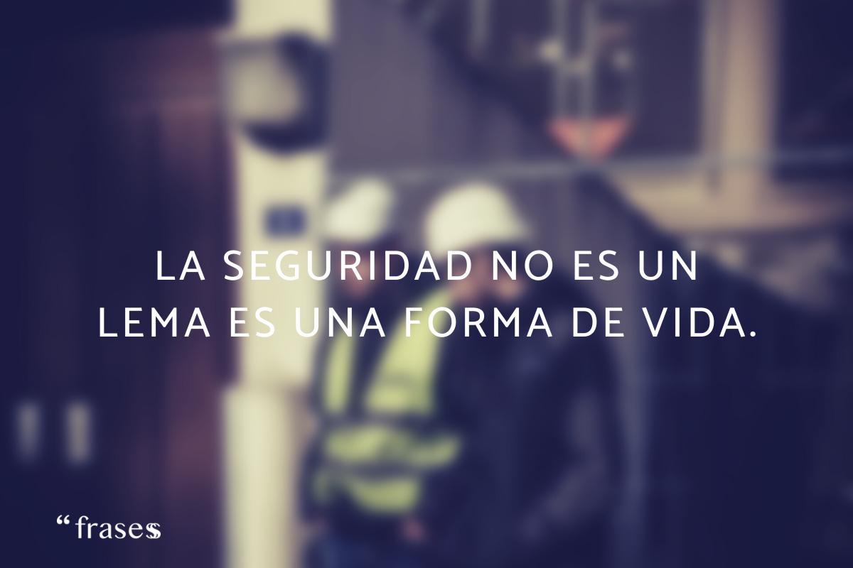 Las Mejores 50 Frases De Seguridad Industrial ¡inspiradoras Y Preventivas 9770