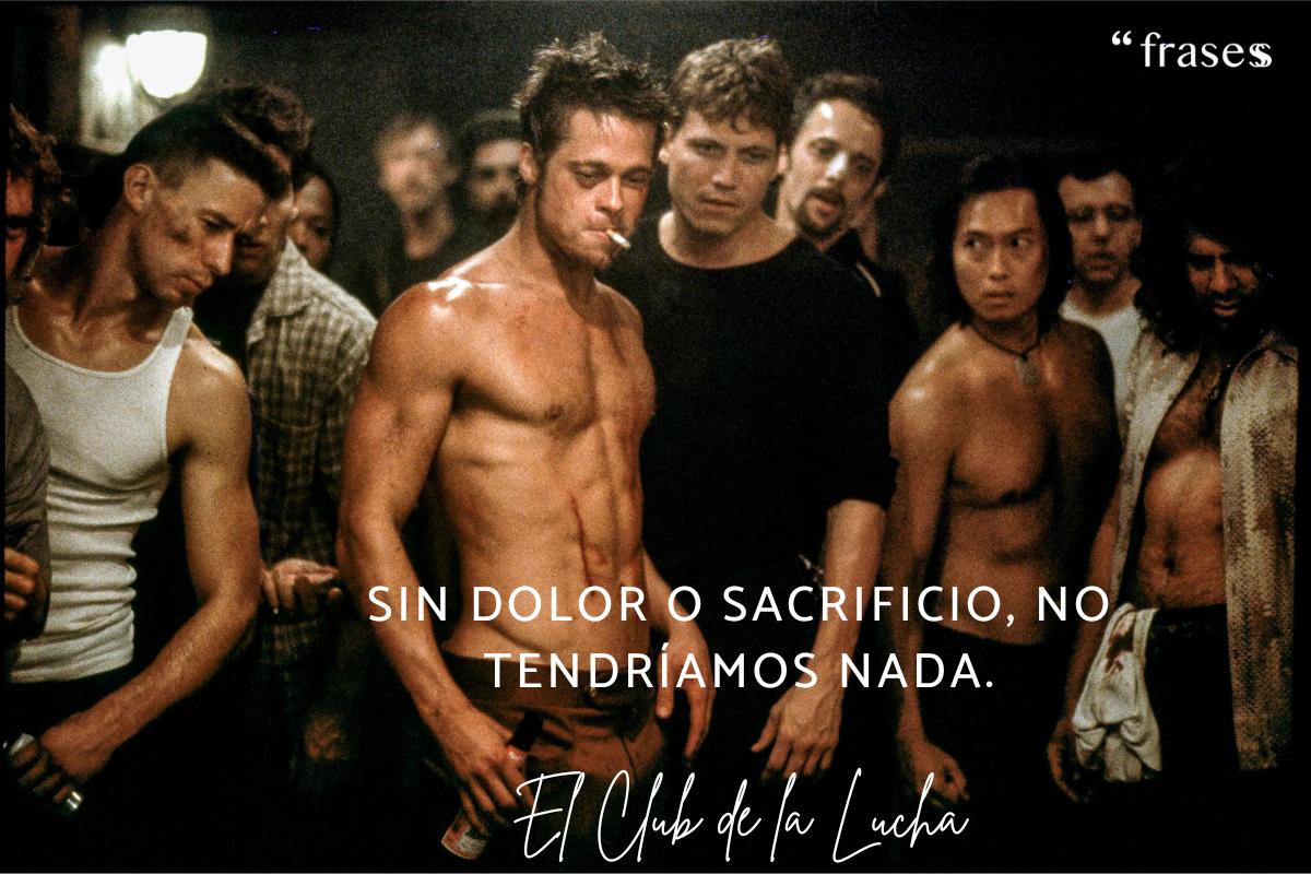 Frases de "El Club de la Lucha"