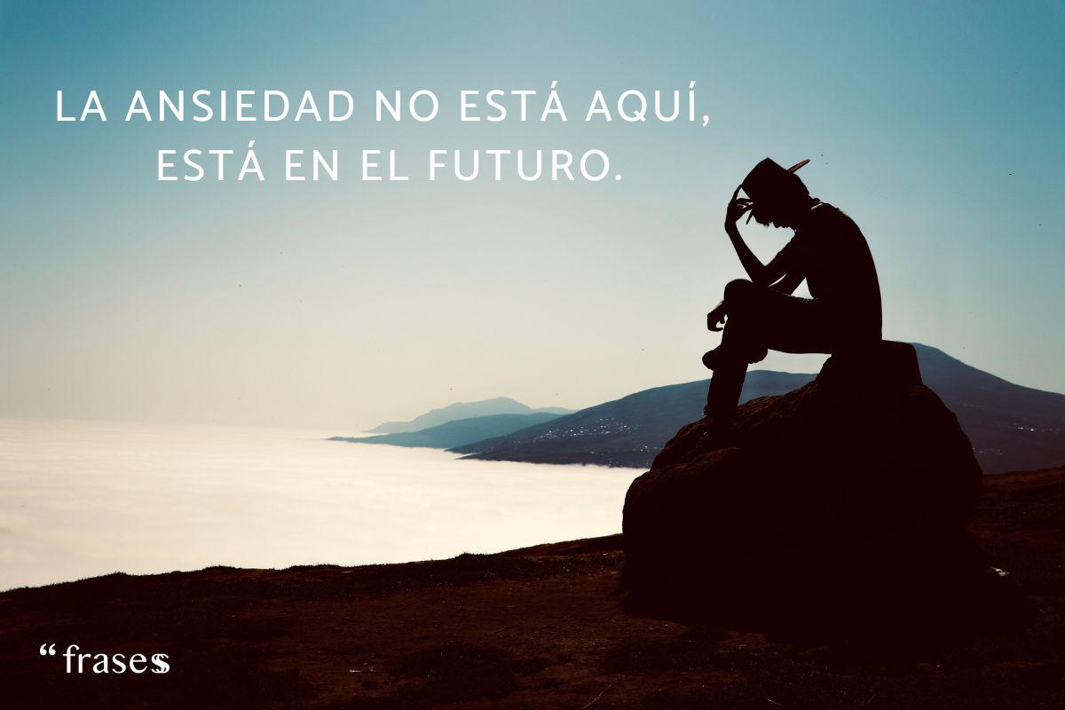 Frases para quitar el agobio