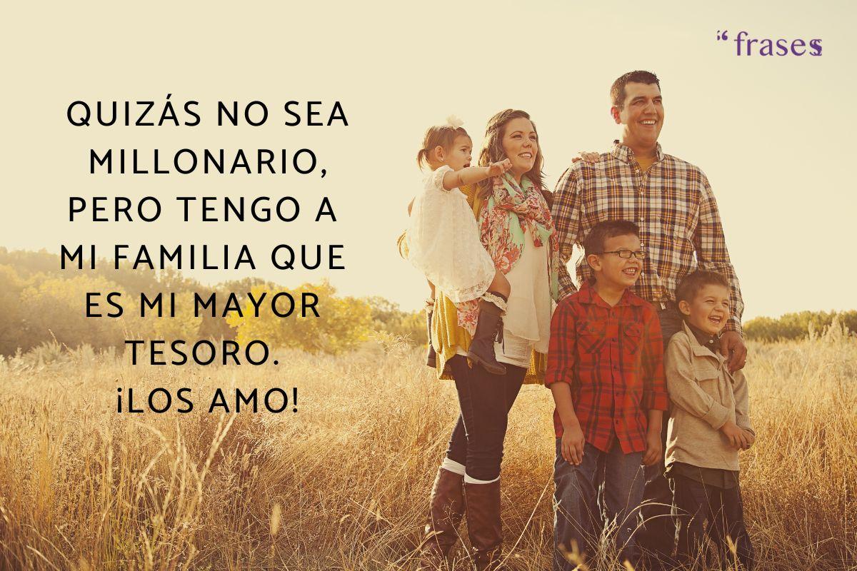 Frases para el Día de la Familia