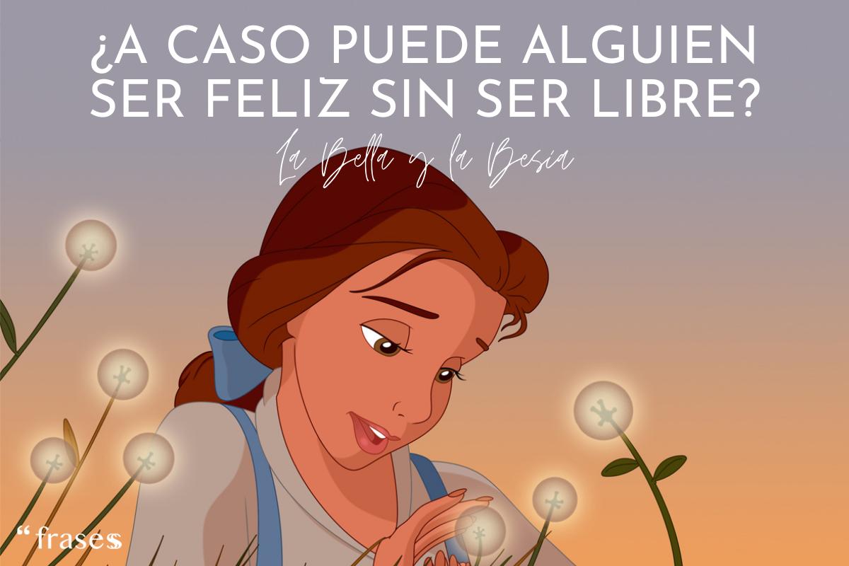 Frases de La Bella y la Bestia