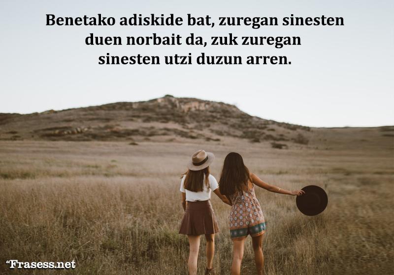 60 Frases BONITAS en EUSKERA ¡Para dedicar!