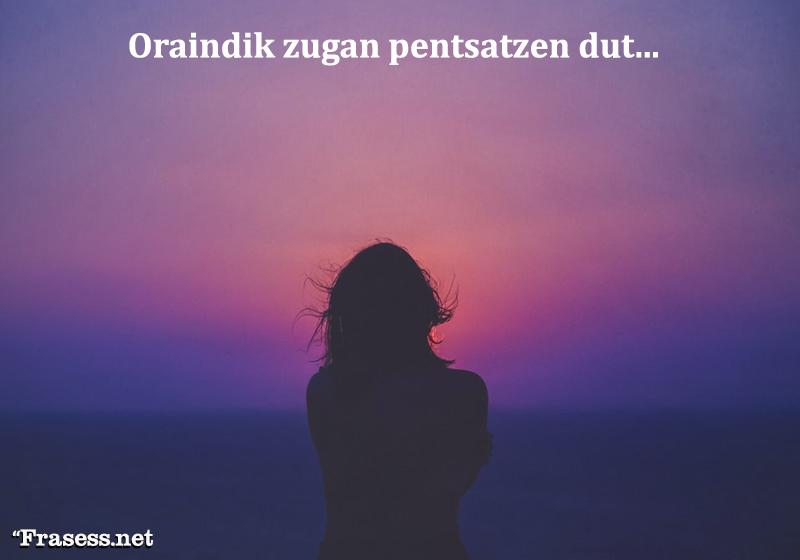 60 Frases BONITAS en EUSKERA ¡Para dedicar!