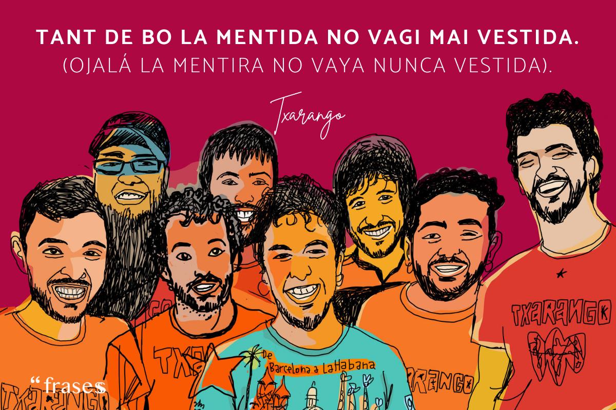 Frases de Txarango traducidas