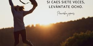 Frases para cuando la vida te golpea fuerte