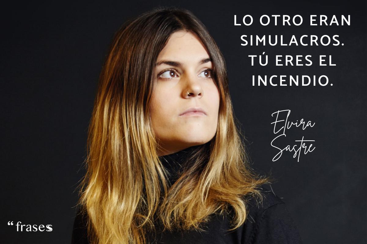 Frases de Elvira Sastre