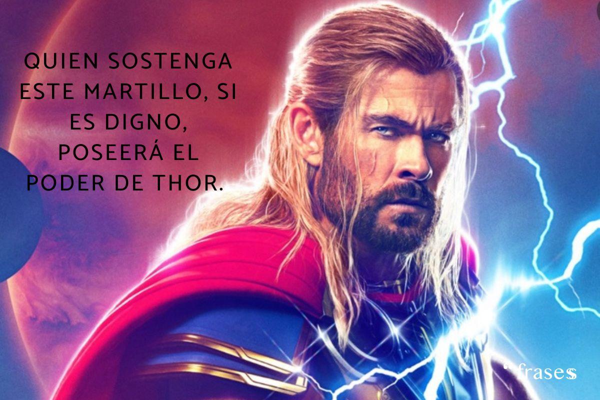 Frases de Thor