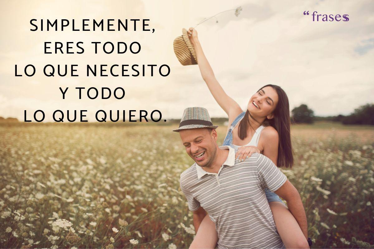 Frases para enamorar a una amiga