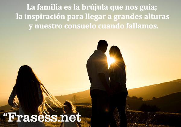 70 Frases De Familia Feliz ¡para Las Familias Unidas 2337