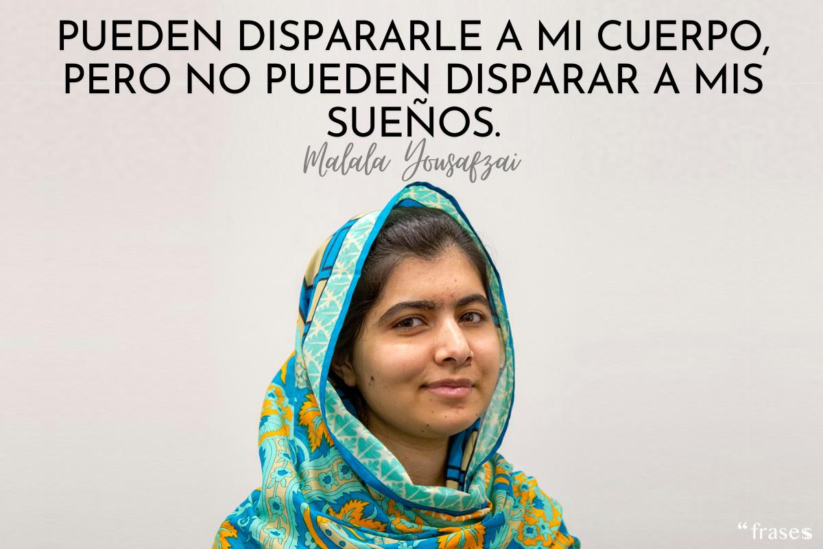 Frases de Malala Yousafzai