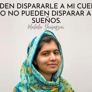 Frases de Malala Yousafzai