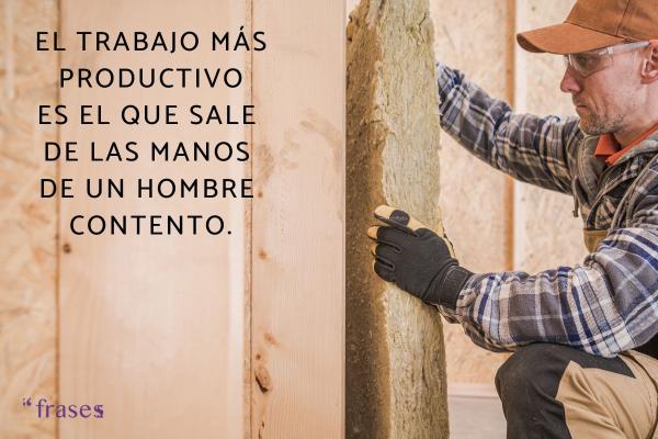 Frases sobre el trabajo no valorado