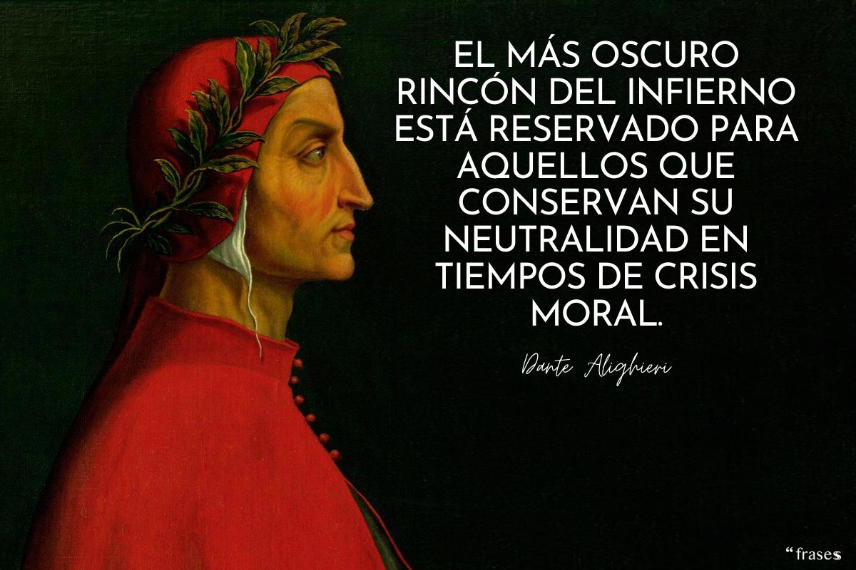 Frases de Dante Alighieri