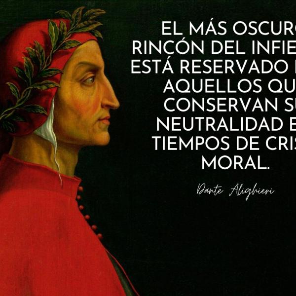 Frases de Dante Alighieri sobre o Inferno - Frases e Imagens