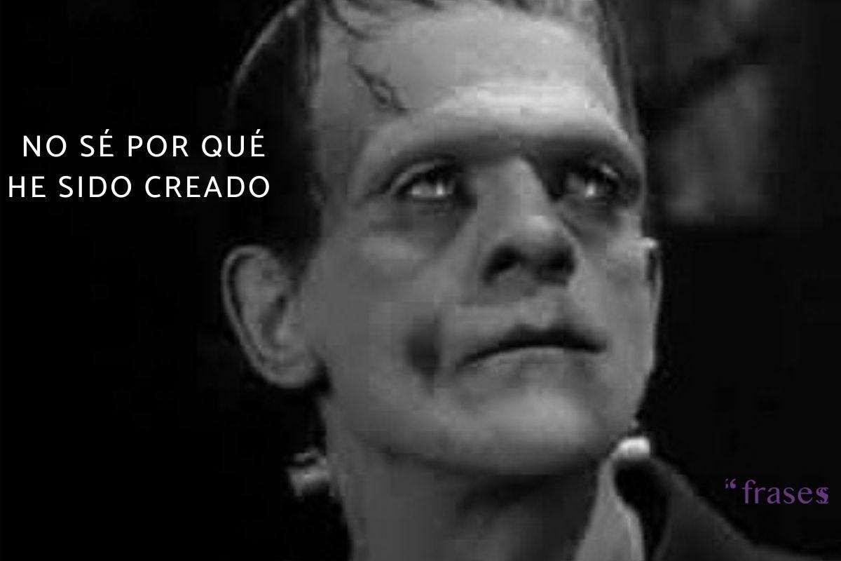 Frases de Frankenstein