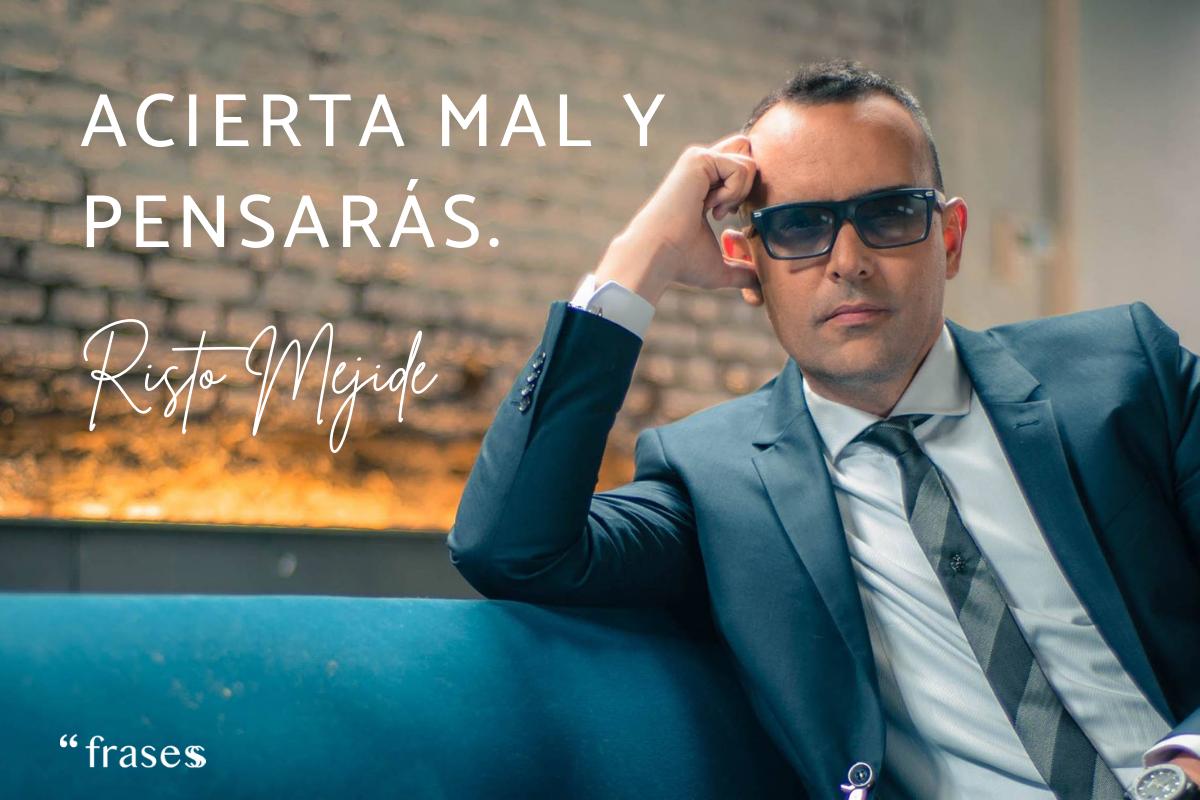 Frases de Risto Mejide