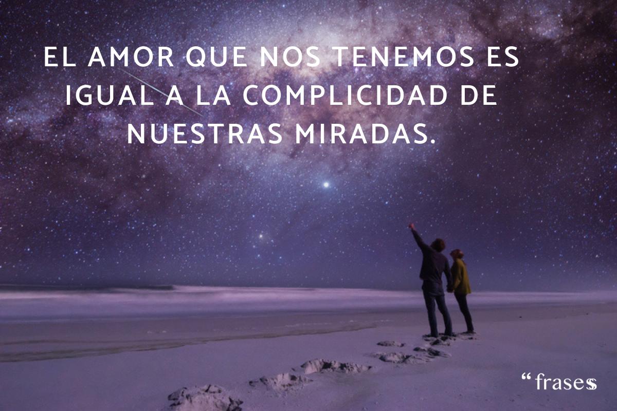Frases de complicidad en el amor