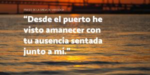 Frases de La Oreja de Van Gogh