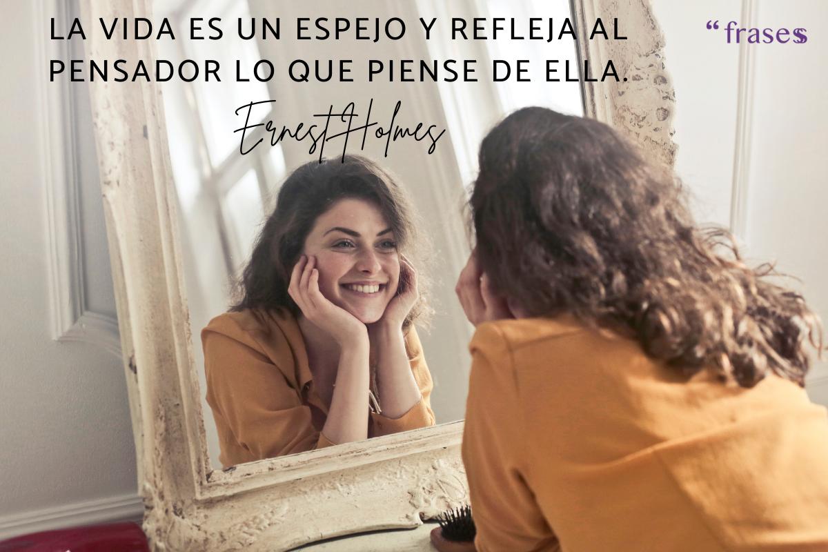 Frases sobre espejos