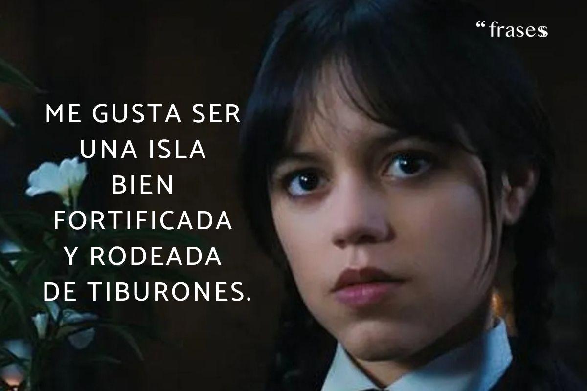 Frases de Miércoles Addams