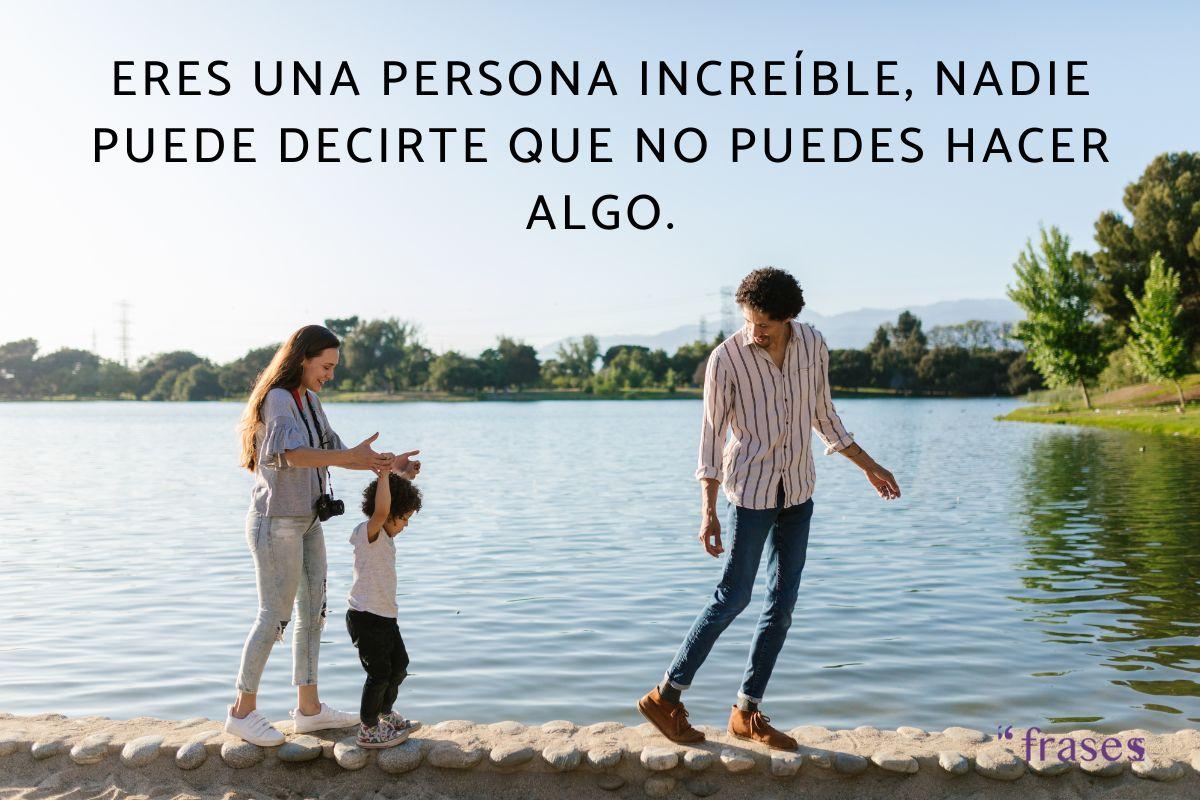 Frases para animar a un hijo