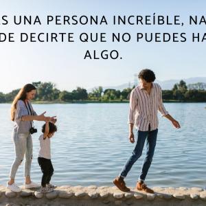 Frases para animar a un hijo