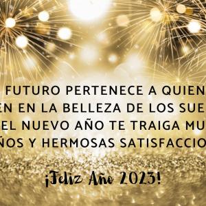Frases de Año Nuevo 2025