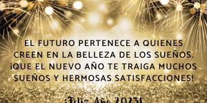 Frases de Año Nuevo 2026