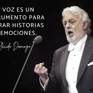 Frases de Plácido Domingo